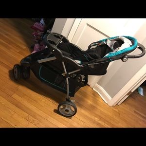 Baby Trend Scroller & Car Seat